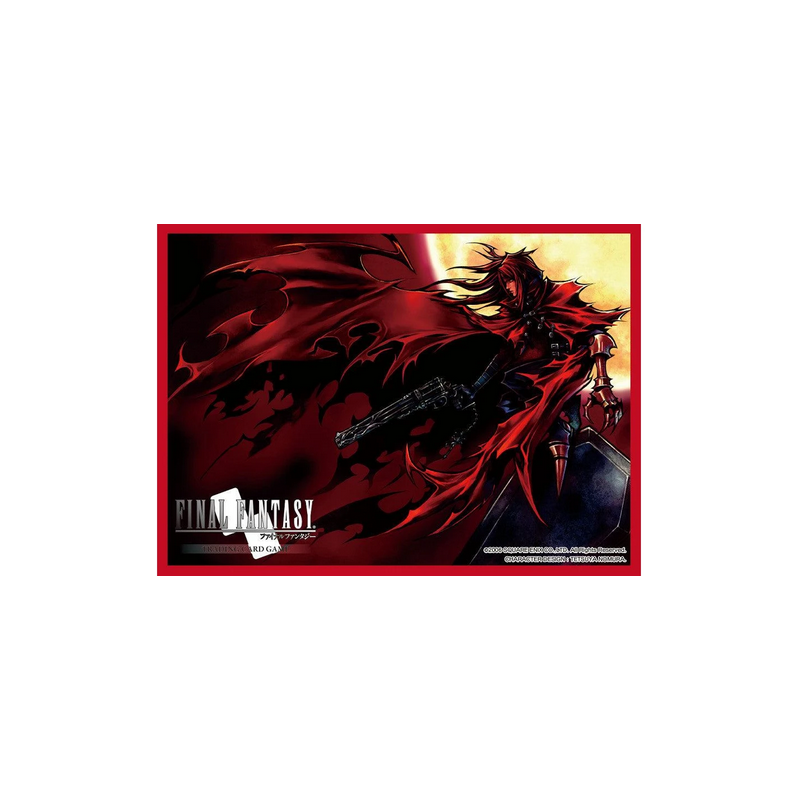 Protège Carte - Final Fantasy VII : Dirge of Cerberus Protège Carte - Final Fantasy VII : Dirge of Cerberus
