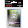 Protège-cartes - 65 Sleeves Standard - Ultra Pro - Force Of Will : Gold Circle Clear + Carte promotionnelle