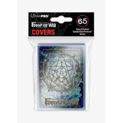 Protège-cartes - 65 Sleeves Standard - Ultra Pro - Force Of Will : Gold Magic Circle + Carte promotionnelle