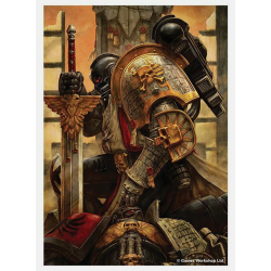 Protège-cartes - 50 Sleeves Standard - Warhammer 40.000 : For the Emperor - Limited Edition