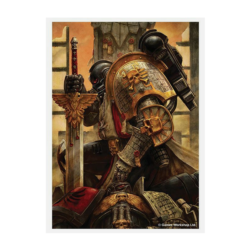 Protège-cartes - 50 Sleeves Standard - Warhammer 40.000 : For the Emperor - Limited Edition Protège-cartes - 50 Sleeves Standard - Warhammer 40.000 : For the Emperor - Limited Edition