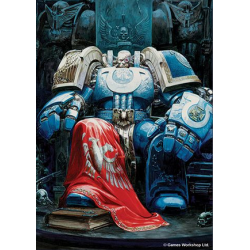 Protège-cartes - 50 Sleeves Standard - Warhammer 40.000 : Lord of Ultramar - Limited Edition