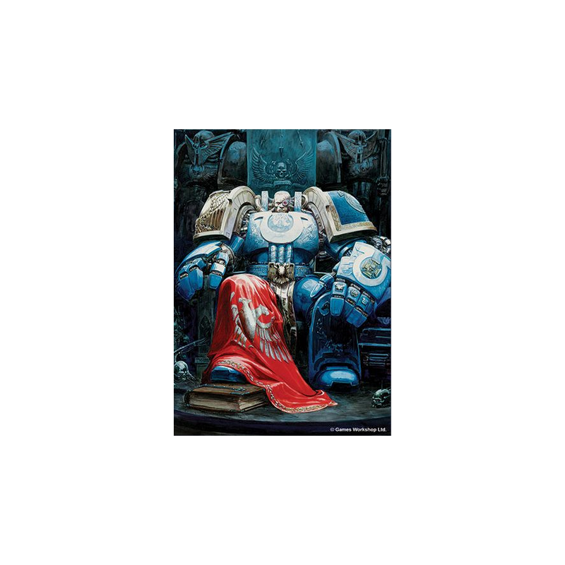 Protège-cartes - 50 Sleeves Standard - Warhammer 40.000 : Lord of Ultramar - Limited Edition Protège-cartes - 50 Sleeves Standard - Warhammer 40.000 : Lord of Ultramar - Limited Edition