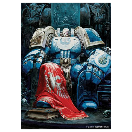 Protège-cartes - 50 Sleeves Standard - Warhammer 40.000 : Lord of Ultramar - Limited Edition