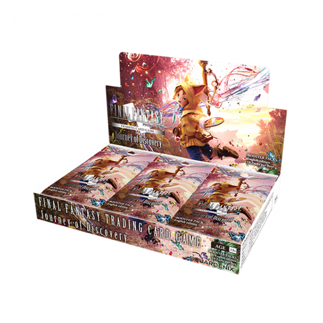 PROCHAINEMENT : Final Fantasy TCG - Opus 27 Boite Complète Booster - Journey of Discovery