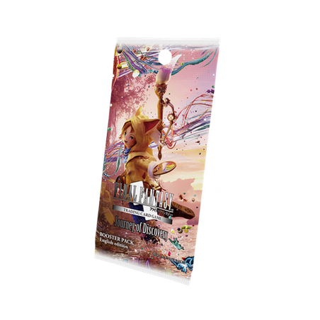 PROCHAINEMENT : Final Fantasy TCG - Opus 27 Booster - Journey of Discovery
