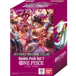 One Piece : OP11 - Les Poing Vifs Comme L'éclair - Double Pack Set 7 - Français
