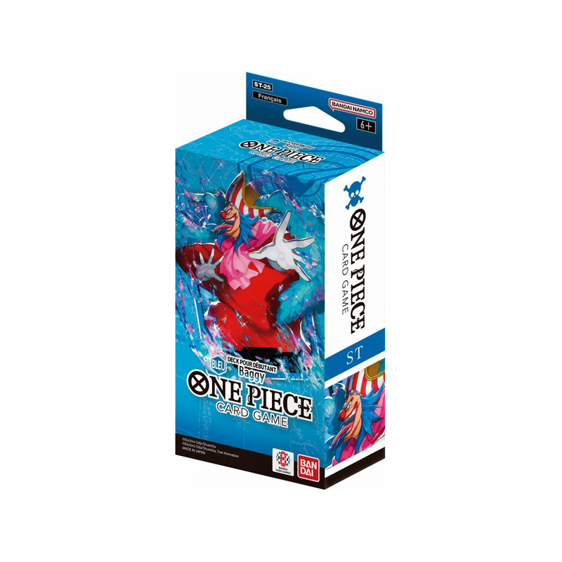 One Piece : Deck de démarrage : Bleu - Baggy ST25 - Français