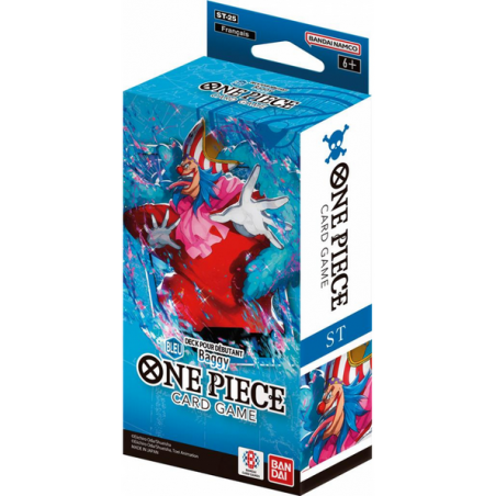 One Piece : Deck de démarrage : Bleu - Baggy ST25 - Français