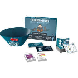 Jeux de société - Exploding Kittens : Recettes Chatastrophiques