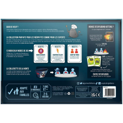 Jeux de société - Exploding Kittens : Recettes Chatastrophiques