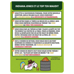 Jeux de société - Top Ten Aventures