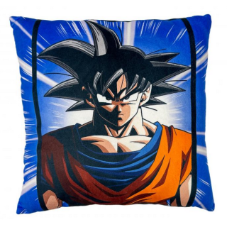 Dragon Ball Z - Coussin double face brodé Goku et Vegeta (40x40cm)