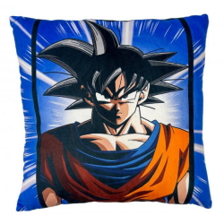 Dragon Ball Z - Coussin double face brodé Goku et Vegeta (40x40cm)