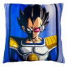 Dragon Ball Z - Coussin double face brodé Goku et Vegeta (40x40cm)