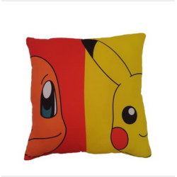 Pokémon - Coussin double face Starter (40x40cm)