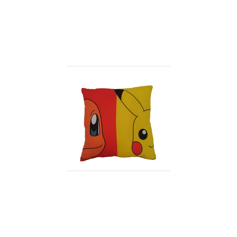 Pokémon - Coussin double face Starter (40x40cm)