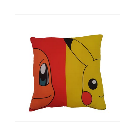 Pokémon - Coussin double face Starter (40x40cm)