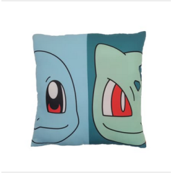 Pokémon - Coussin double face Starter (40x40cm)