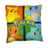 Pokémon - Coussin double face Pikachu et ses amis (40x40cm)
