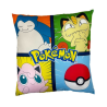 Pokémon - Coussin double face Pikachu et ses amis (40x40cm)
