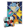 Pokémon - Plaid sherpa Évolutions Pokémon Let's Go