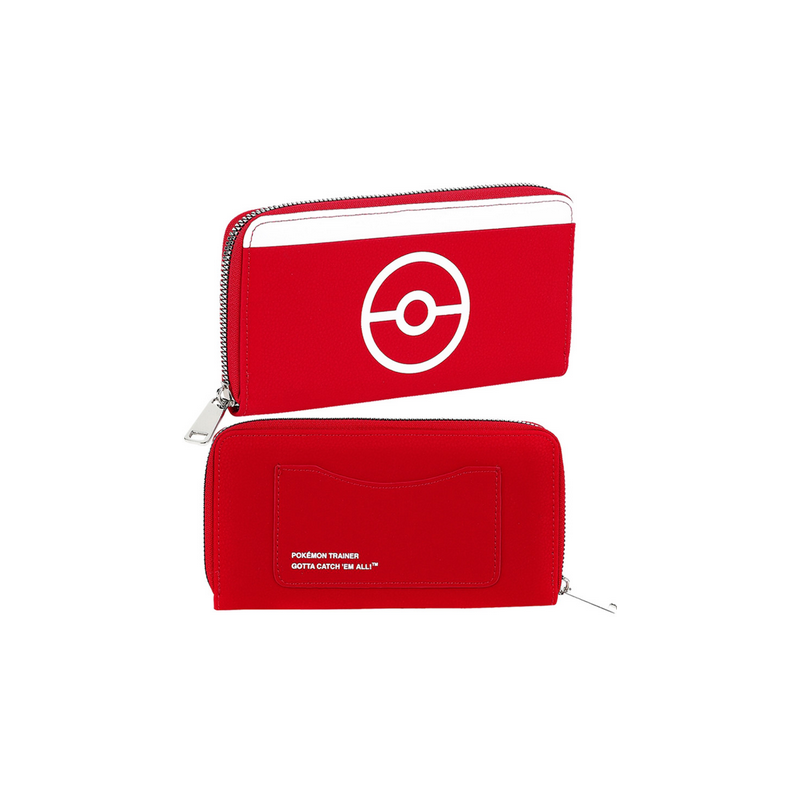 Pokémon - Trainer TECH - Portefeuille à fermeture éclair