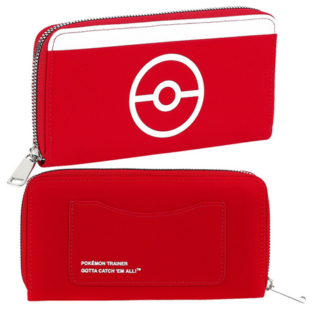 Pokémon - Trainer TECH - Portefeuille à fermeture éclair