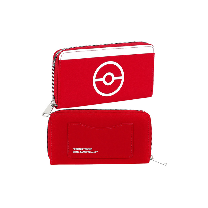 Pokémon - Trainer TECH - Portefeuille à fermeture éclair