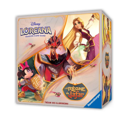 Disney Lorcana - Le Trésor des Illumineurs : Le Règne de Jafar