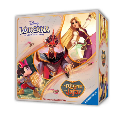 Disney Lorcana - Le Trésor des Illumineurs : Le Règne de Jafar