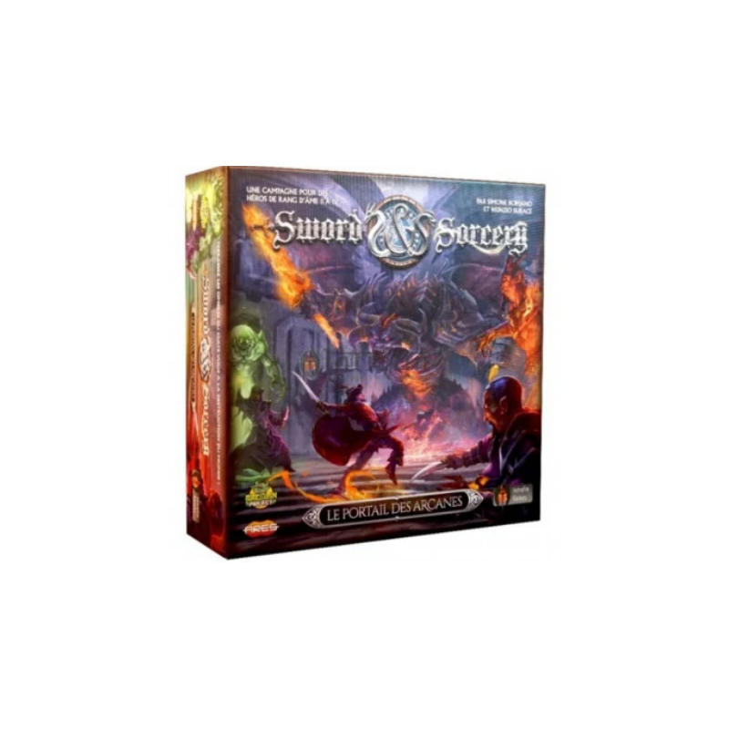 Jeux de société - Sword & Sorcery - Le Portail des Arcanes
