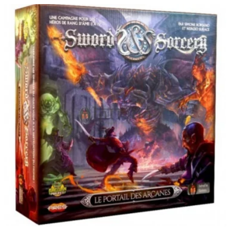 Jeux de société - Sword & Sorcery - Le Portail des Arcanes
