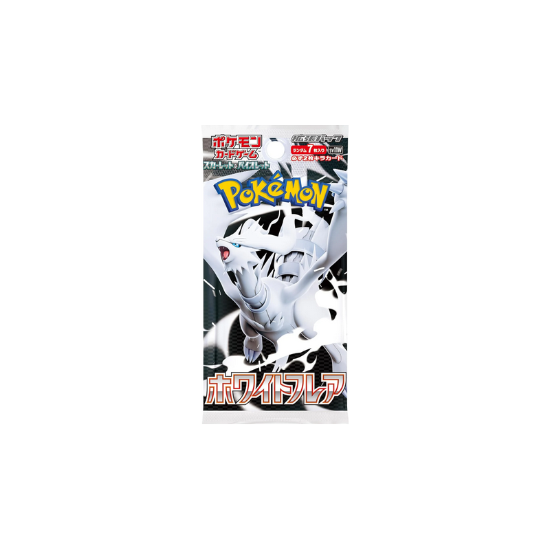 Booster Japonais - Pokémon Sv11w : White Flare Booster Japonais - Pokémon Sv11w : White Flare