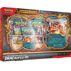 Pokémon : Coffret Collection Spéciale Dracaufeu-ex