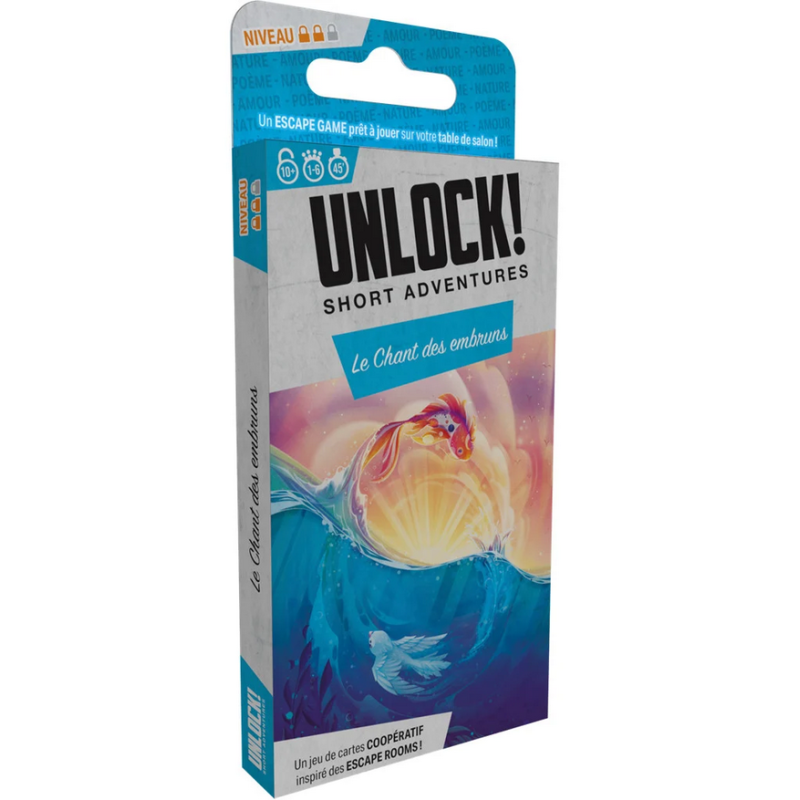Escape Game - Unlock ! Short Adventures - Niveau 2 : Le Chant des Embruns