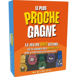 Jeux de société - Le Plus Proche Gagne