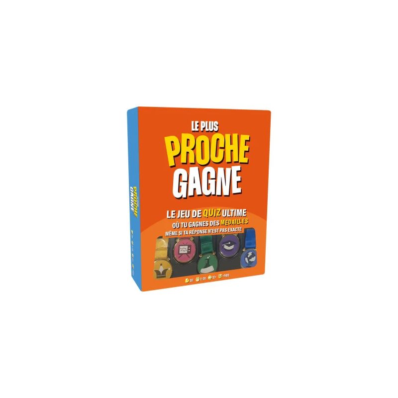 Jeux de société - Le Plus Proche Gagne Jeux de société - Le Plus Proche Gagne