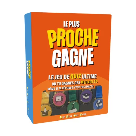 Jeux de société - Le Plus Proche Gagne