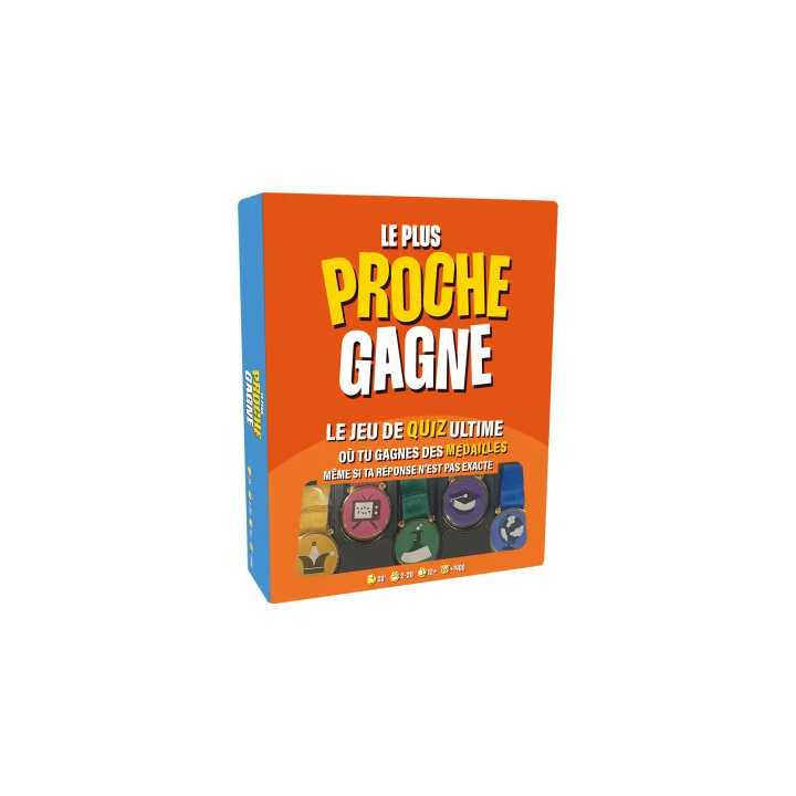 Jeux de société - Le Plus Proche Gagne