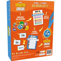 Jeux de société - Le Plus Proche Gagne
