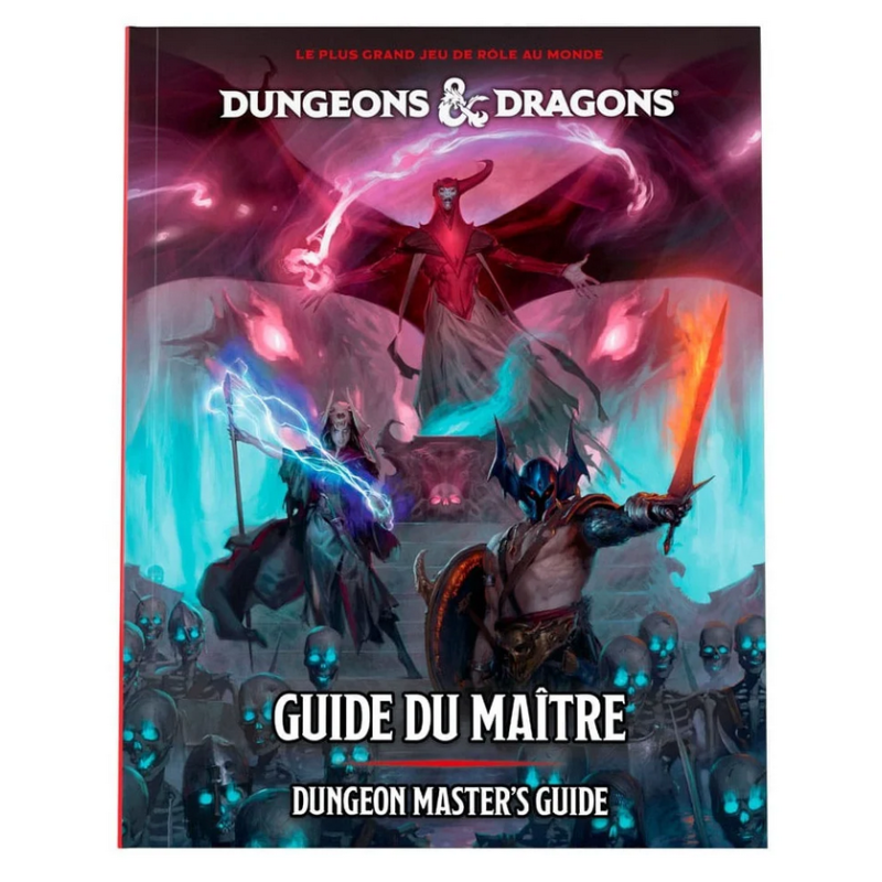Jeux de rôle - Dungeons & Dragons : Guide du Maître 2024