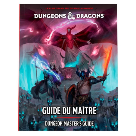 Jeux de rôle - Dungeons & Dragons : Guide du Maître 2024