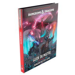 Jeux de rôle - Dungeons & Dragons : Guide du Maître 2024