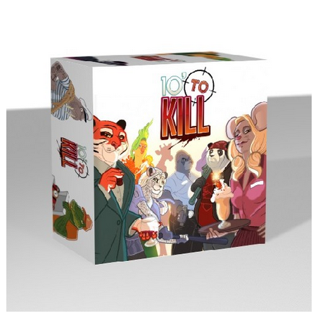 Jeux de société - 10 min to kill