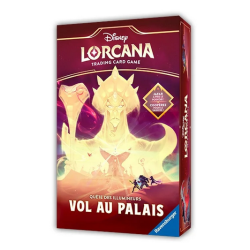 Jeux de société : Lorcana - La Quête des Illumineurs : Vol au Palais - Le Règne de Jafar