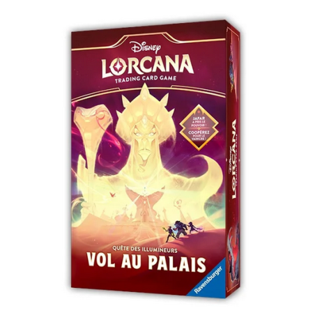 Jeux de société : Lorcana - La Quête des Illumineurs : Vol au Palais - Le Règne de Jafar