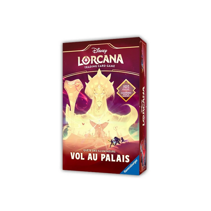 Jeux de société : Lorcana - La Quête des Illumineurs : Vol au Palais - Le Règne de Jafar