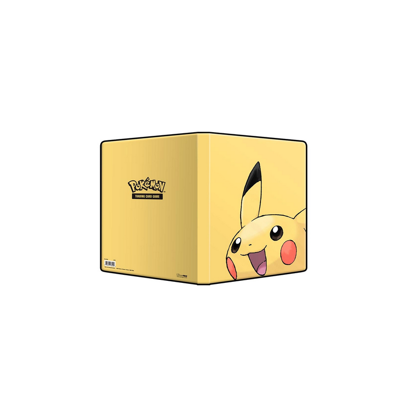 Portfolio 180 cartes / 9 cases par face - Pikachu - Pokémon - Ultra Pro