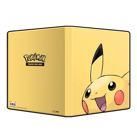 Portfolio 180 cartes / 9 cases par face - Pikachu - Pokémon - Ultra Pro